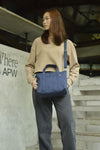 Tokyo Tote 204 Navy Blue | Tote & Crossbody Bag